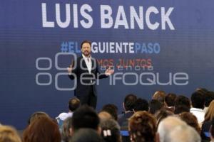 INFORME DE GOBIERNO . LUIS BANCK