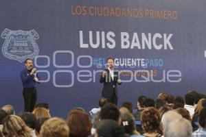 INFORME DE GOBIERNO . LUIS BANCK