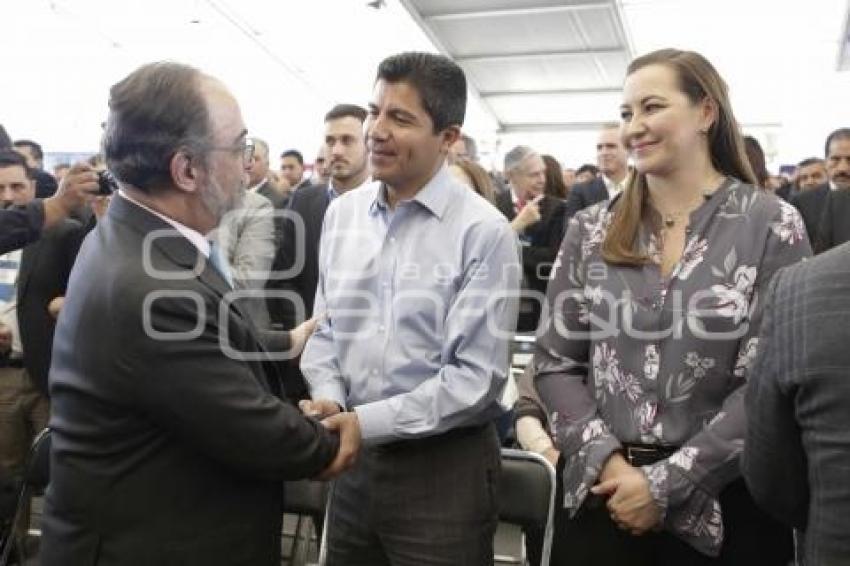 INFORME DE GOBIERNO . LUIS BANCK