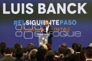 INFORME DE GOBIERNO . LUIS BANCK