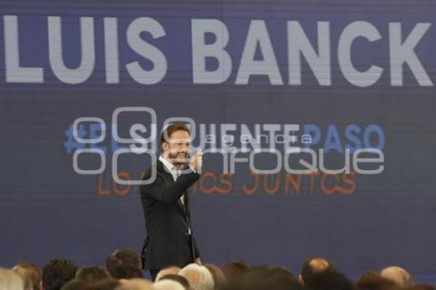 INFORME DE GOBIERNO . LUIS BANCK