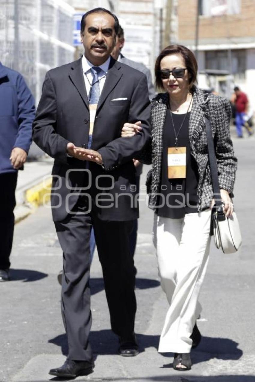 INFORME DE GOBIERNO . LUIS BANCK