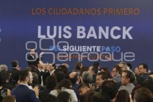 INFORME DE GOBIERNO . LUIS BANCK