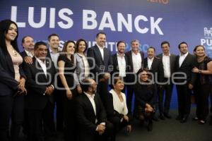 INFORME DE GOBIERNO . LUIS BANCK