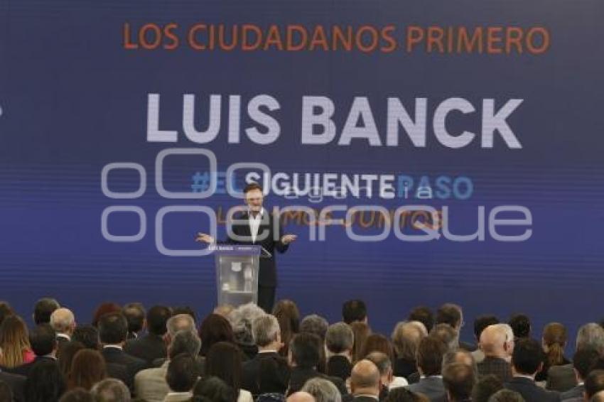 INFORME DE GOBIERNO . LUIS BANCK