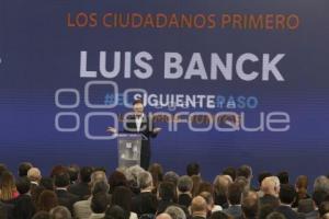 INFORME DE GOBIERNO . LUIS BANCK