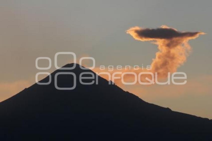 VOLCÁN POPOCATÉPETL