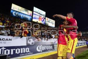 FÚTBOL . MORELIA VS LOBOS BUAP