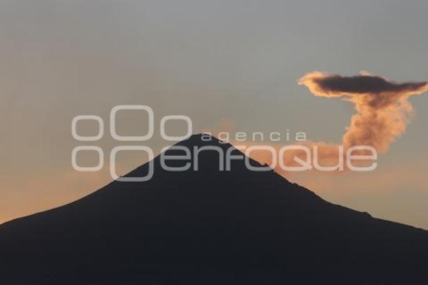 VOLCÁN POPOCATÉPETL