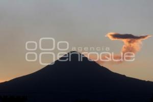 VOLCÁN POPOCATÉPETL