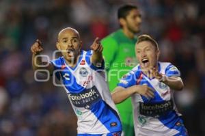 FÚTBOL . CRUZ AZUL VS CLUB PUEBLA