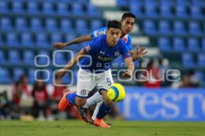 FÚTBOL . CRUZ AZUL VS CLUB PUEBLA