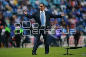 FÚTBOL . CRUZ AZUL VS CLUB PUEBLA