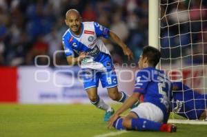 FÚTBOL . CRUZ AZUL VS CLUB PUEBLA