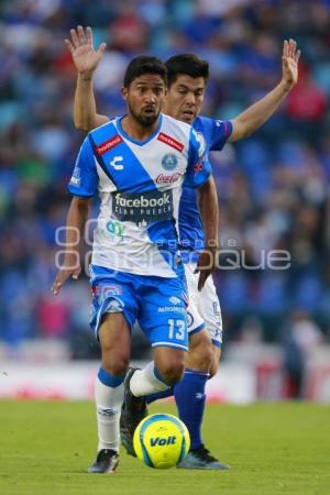 FÚTBOL . CRUZ AZUL VS CLUB PUEBLA