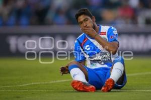 FÚTBOL . CRUZ AZUL VS CLUB PUEBLA