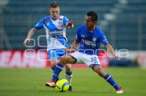 FÚTBOL . CRUZ AZUL VS CLUB PUEBLA