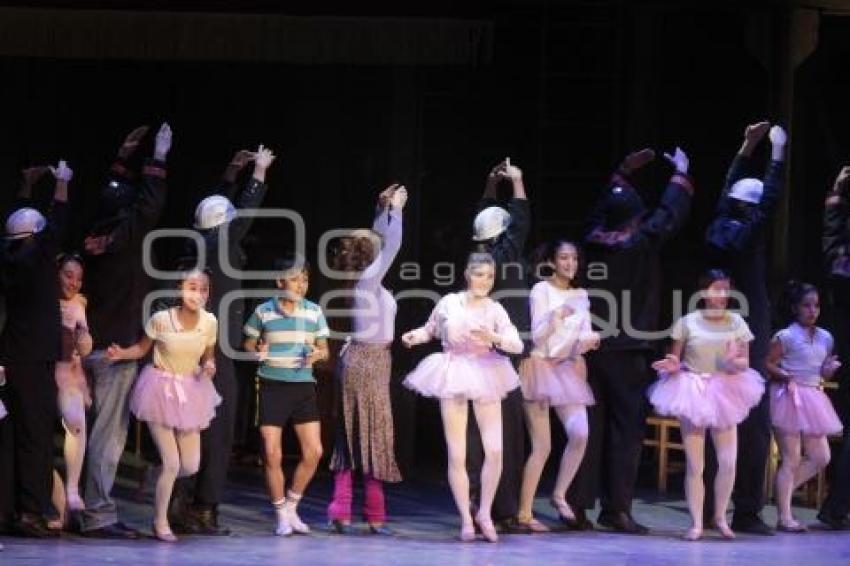 BILLY ELLIOT EL MUSICAL