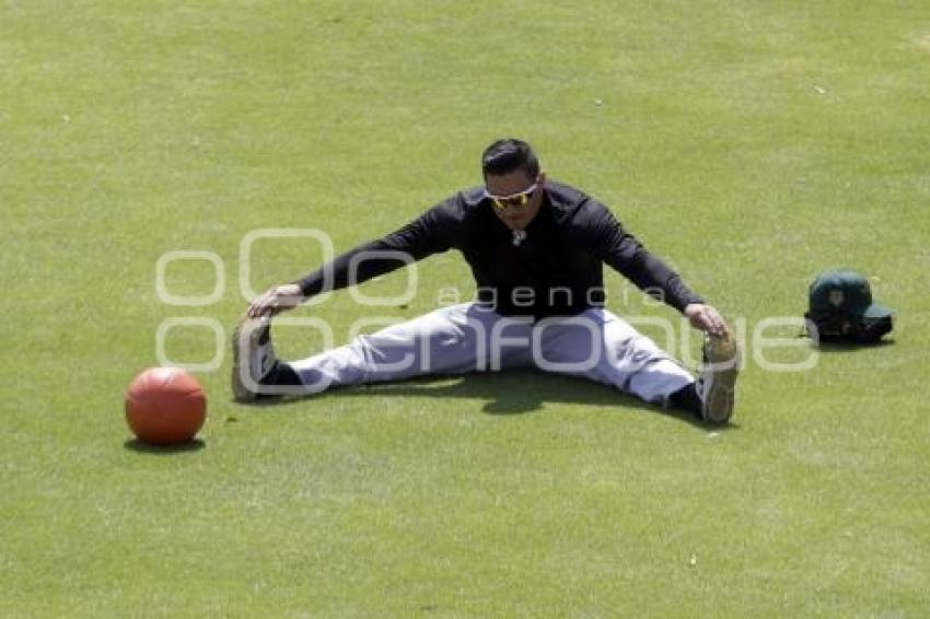 ENTRENAMIENTO PERICOS DE PUEBLA