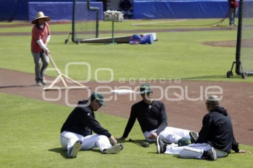 ENTRENAMIENTO PERICOS DE PUEBLA