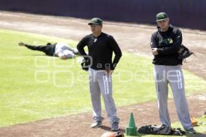 ENTRENAMIENTO PERICOS DE PUEBLA