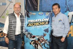 TRIATLON ALCHICHICA 2018