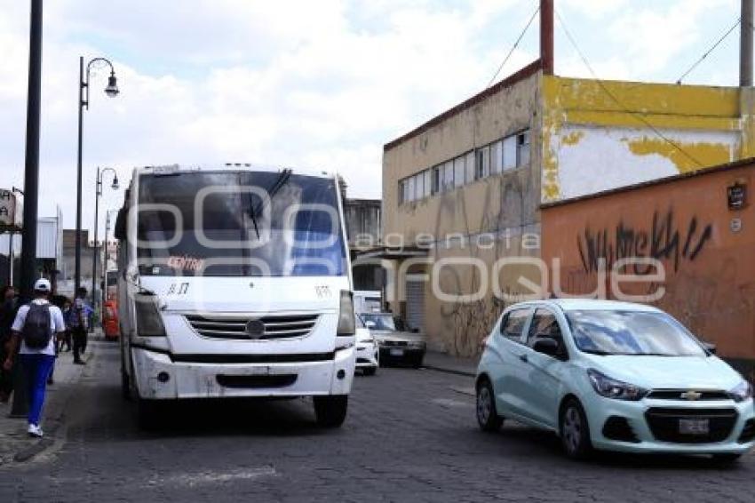 TRANSPORTE PÚBLICO