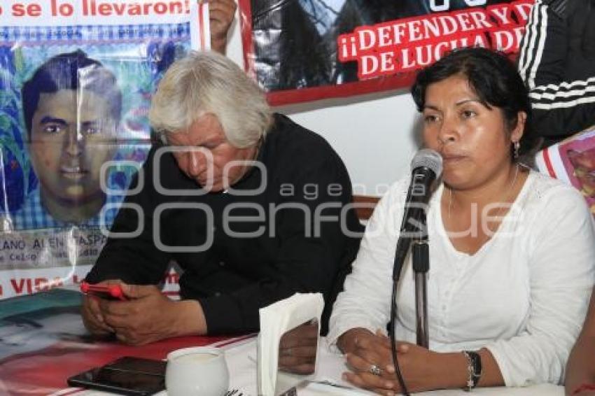 PADRES DESAPARECIDOS DE AYOTZINAPA