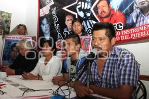 PADRES DESAPARECIDOS DE AYOTZINAPA