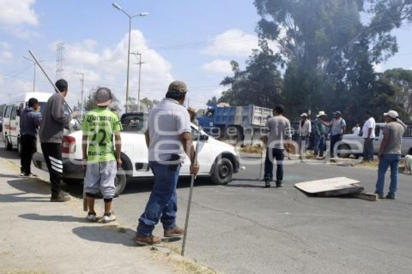 PROTESTA . ZACACHIMALPA