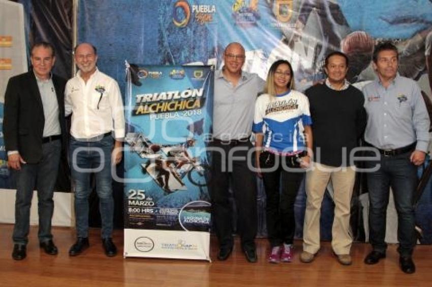 TRIATLON ALCHICHICA 2018