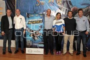 TRIATLON ALCHICHICA 2018