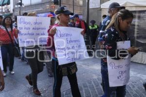 MANIFESTACIÓN  . AYOTZINAPA