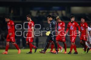 FÚTBOL . PUMAS VS LOBOS