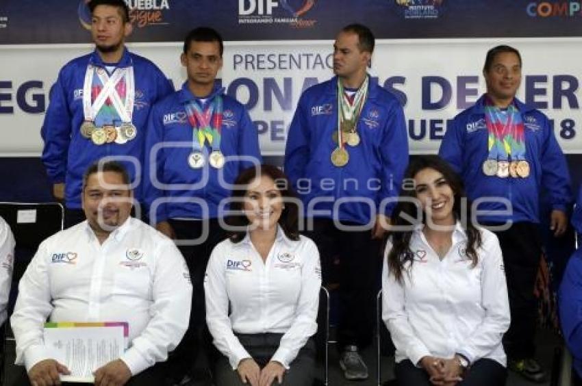 SEDIF . OLIMPIADAS ESPECIALES