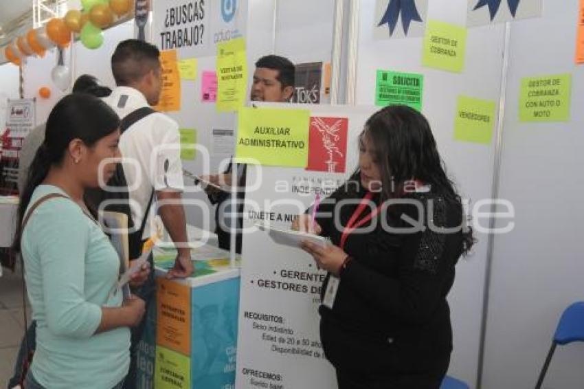 FERIA DE EMPLEO . SAN ANDRÉS CHOLULA