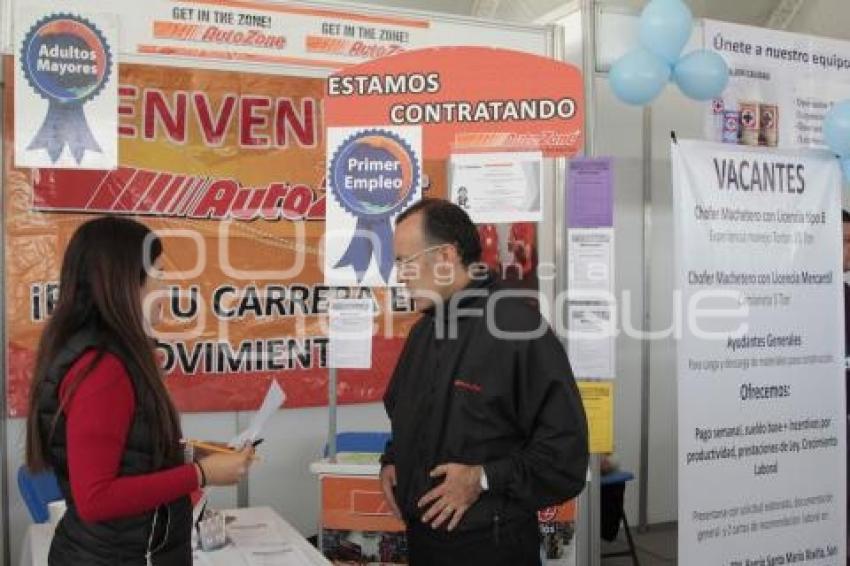 FERIA DE EMPLEO . SAN ANDRÉS CHOLULA