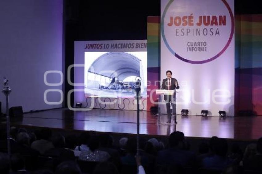 INFORME JOSÉ JUAN ESPINOSA