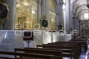 APUNTALAMIENTO CATEDRAL