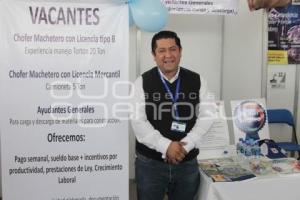 FERIA DE EMPLEO . SAN ANDRÉS CHOLULA