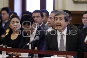 COMPARECENCIA IMPLAN