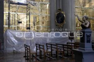 APUNTALAMIENTO CATEDRAL