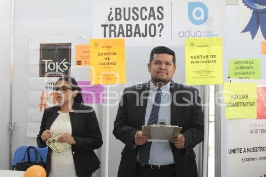 FERIA DE EMPLEO . SAN ANDRÉS CHOLULA