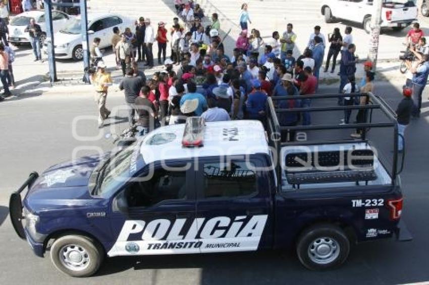 CONFLICTO . TOTIMEHUACÁN