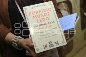 PORFIRIO MUÑOZ LEDO