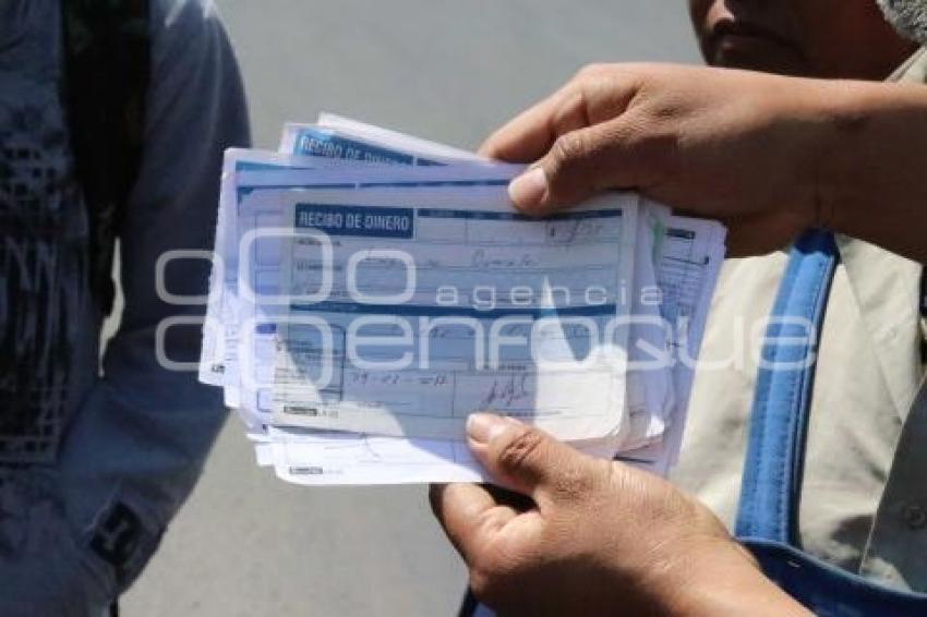 CONFLICTO . TOTIMEHUACÁN