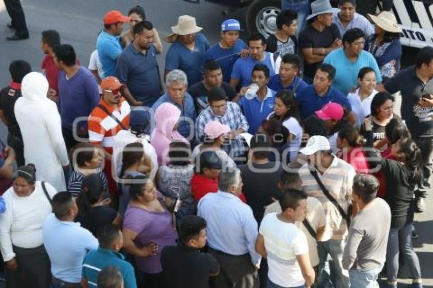 CONFLICTO . TOTIMEHUACÁN