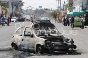 CONFLICTO . TOTIMEHUACÁN