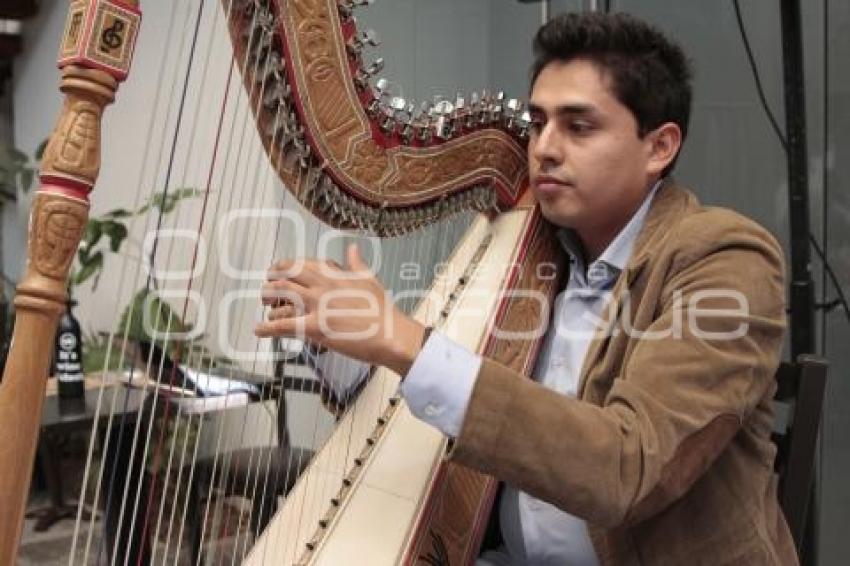SEMINARIO DE ARPA FOLKLÓRICA