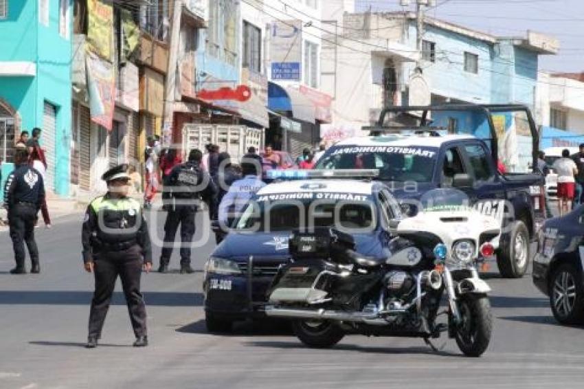 CONFLICTO . TOTIMEHUACÁN